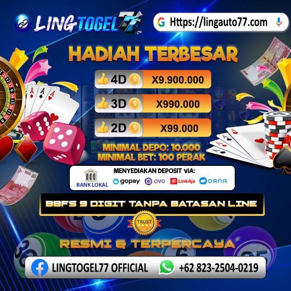 Lingtogel77 - situs slot gacor togel toto wuhan terbesar se asia daftar akun gratis